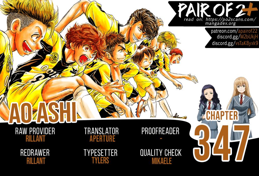 Ao Ashi, Chapter 347 image 01