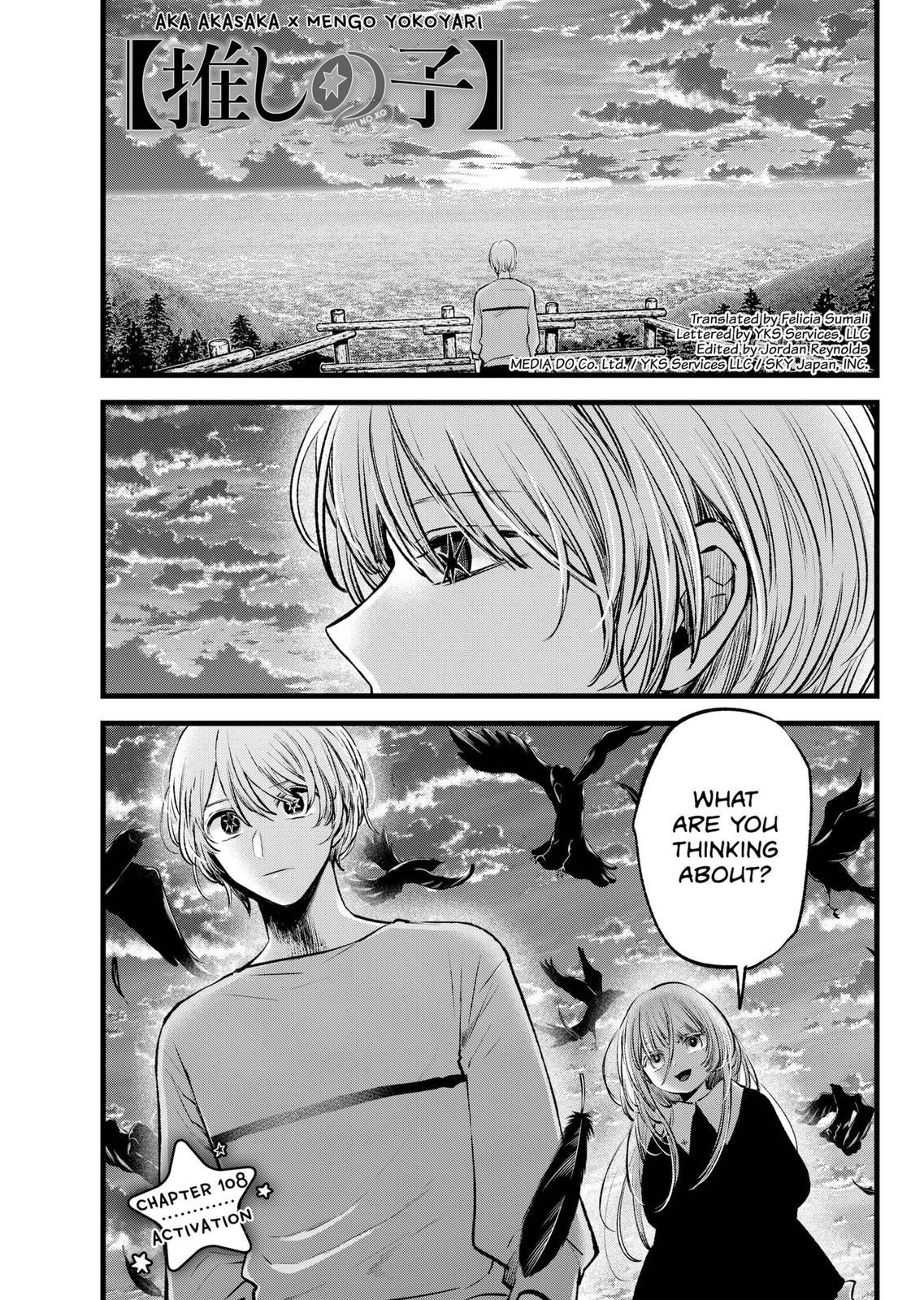 Oshi No Ko, Chapter 118 image 01