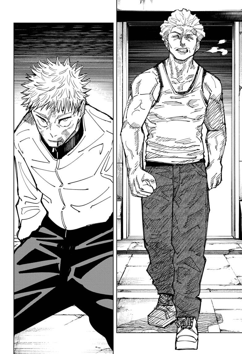 Jujutsu Kaisen, Chapter 157 image 04