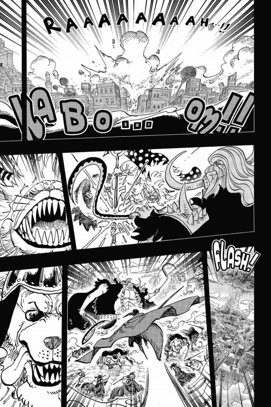 One Piece, Chapter 810 image 05