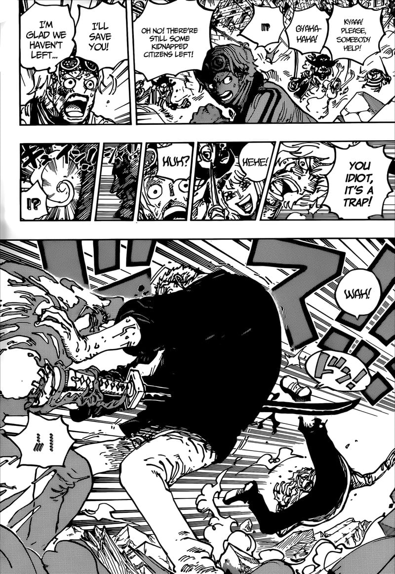 One Piece, Chapter 1087 image 07