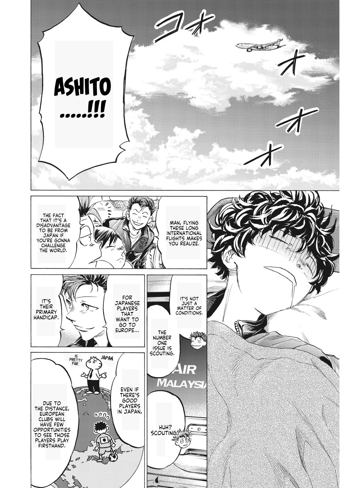 Ao Ashi, Chapter 338 image 07