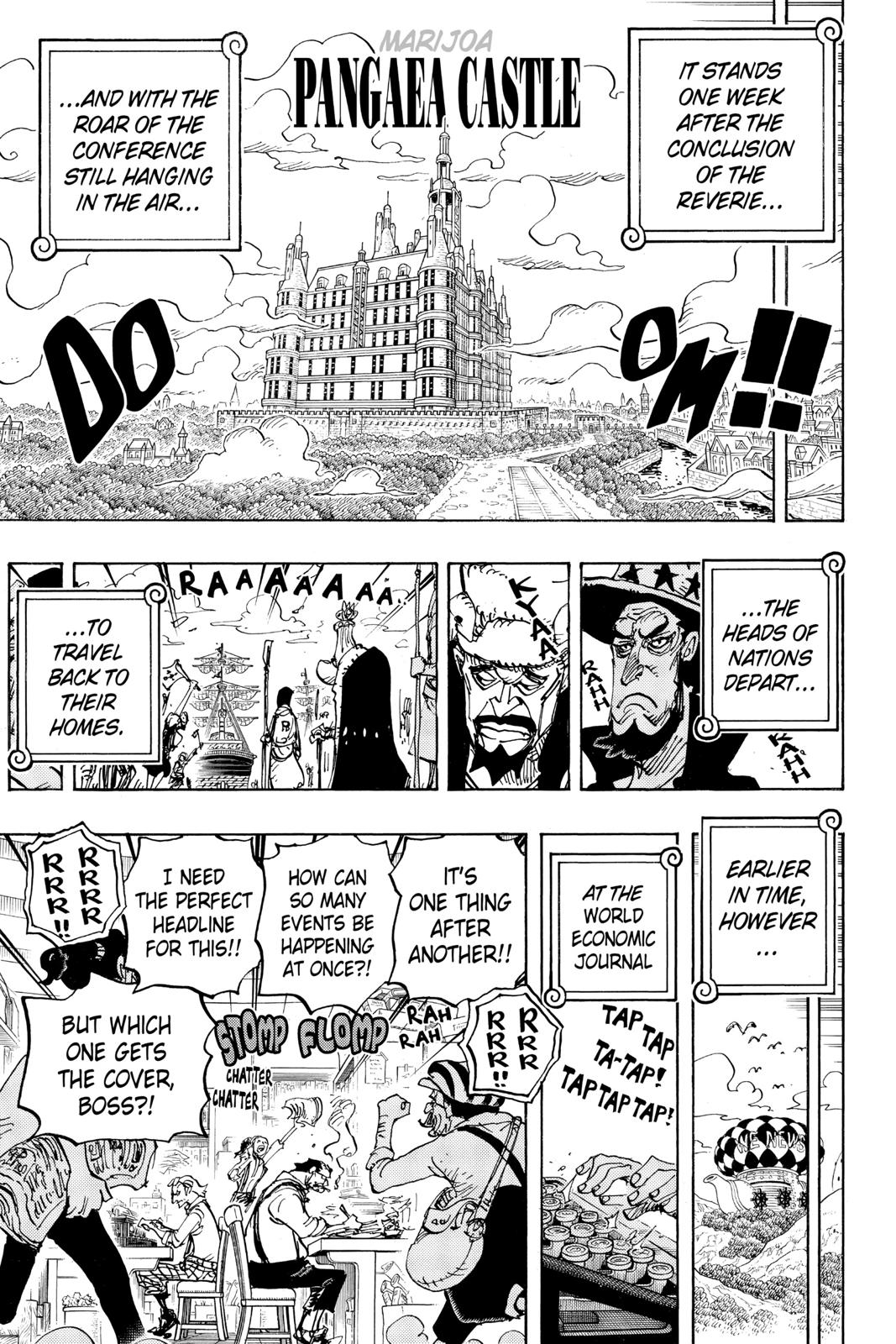 One Piece, Chapter 956 image 05