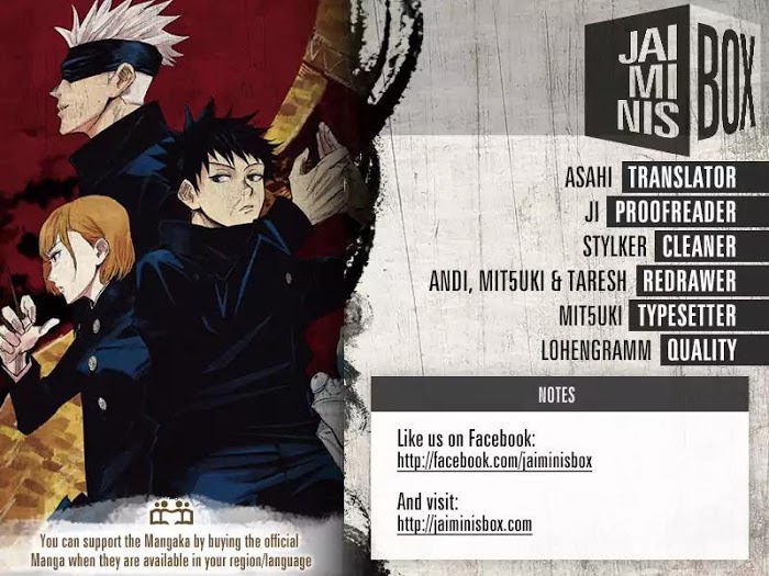 Jujutsu Kaisen, Chapter 9 image 02