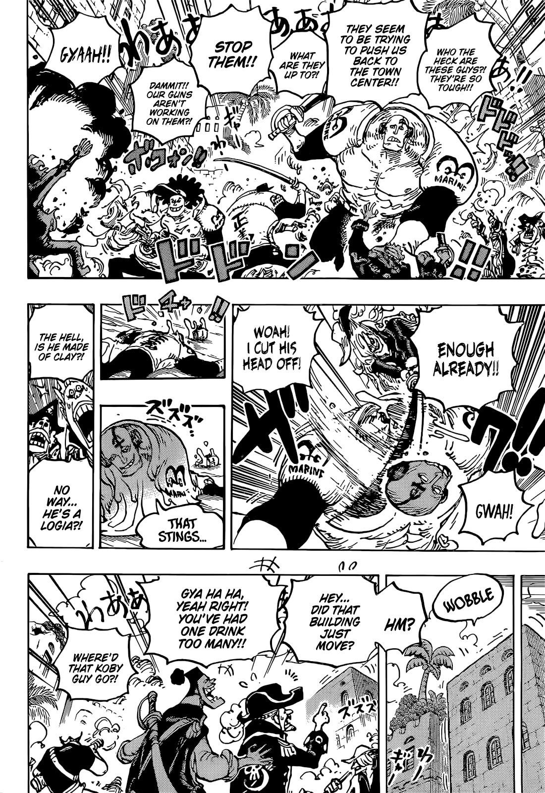 One Piece, Chapter 1080 image 10