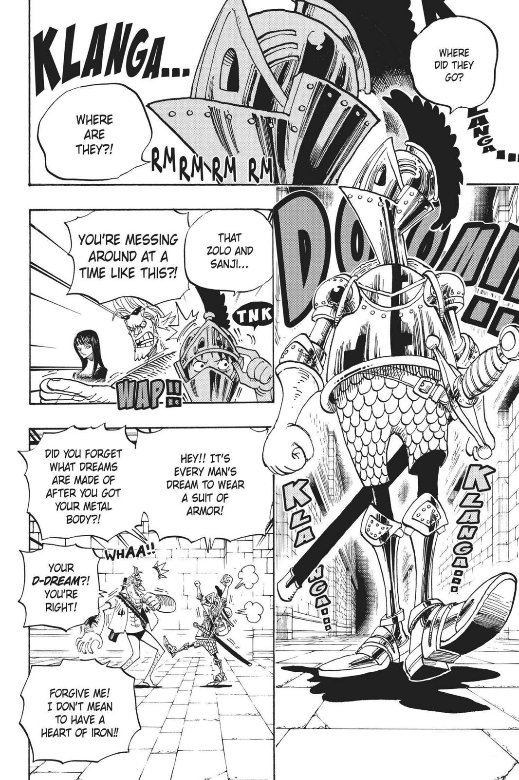 One Piece, Chapter 452 image 02