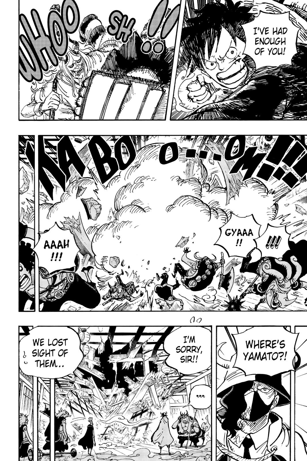 One Piece, Chapter 984 image 06