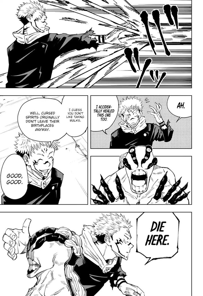 Jujutsu Kaisen, Chapter 8 image 06