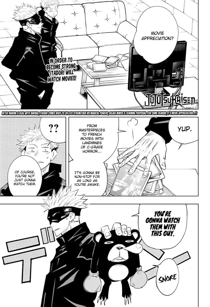 Jujutsu Kaisen, Chapter 13 image 01