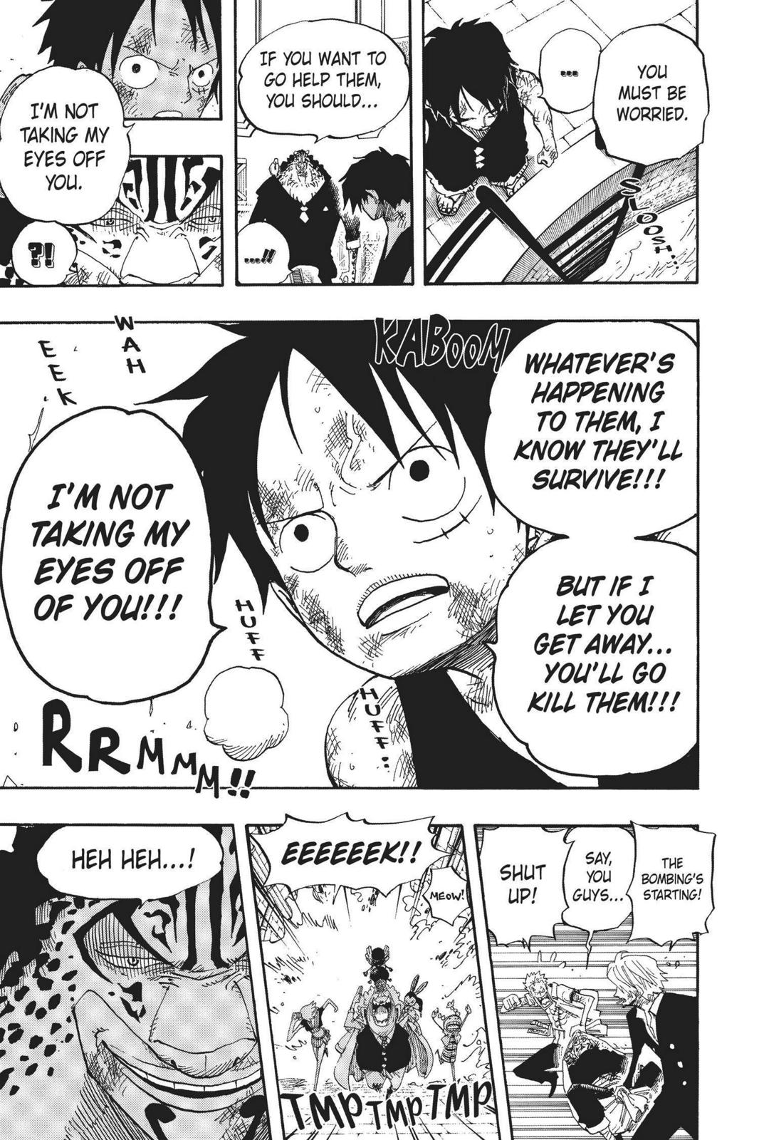 One Piece, Chapter 421 image 08