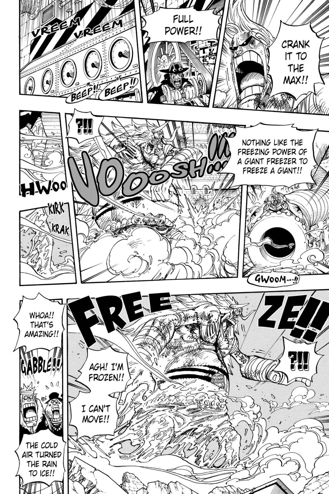 One Piece, Chapter 480 image 12