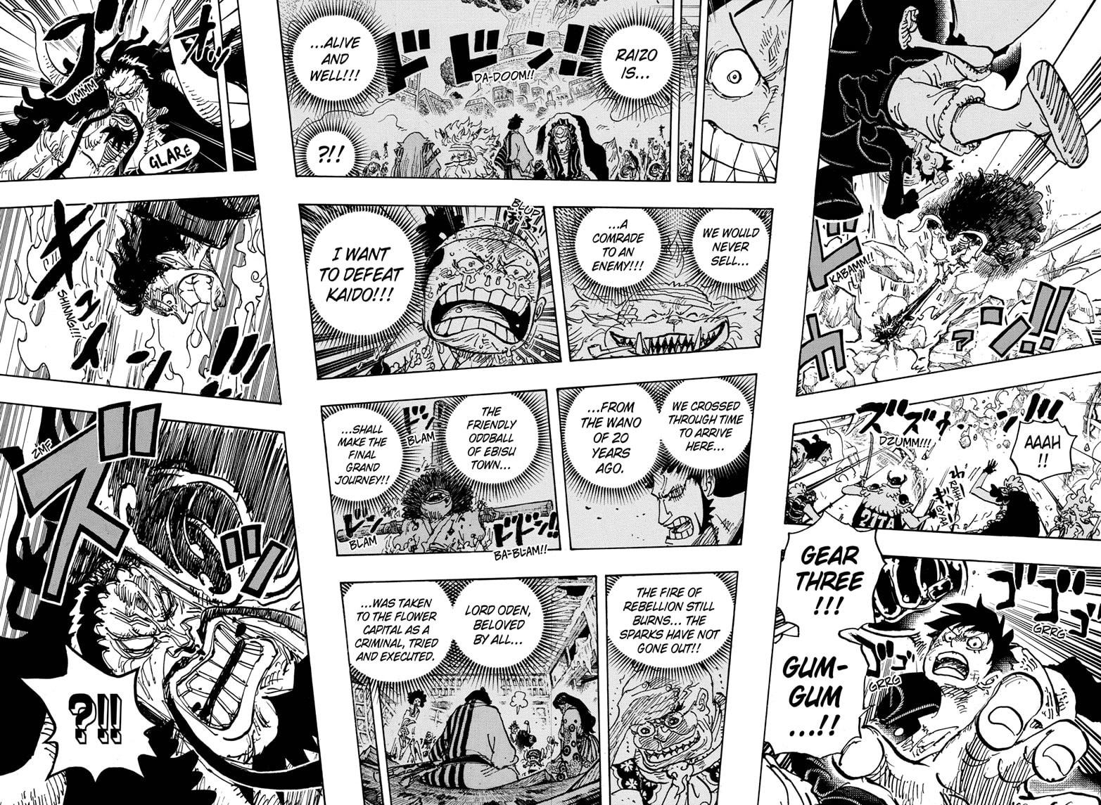 One Piece, Chapter 1000 image 15