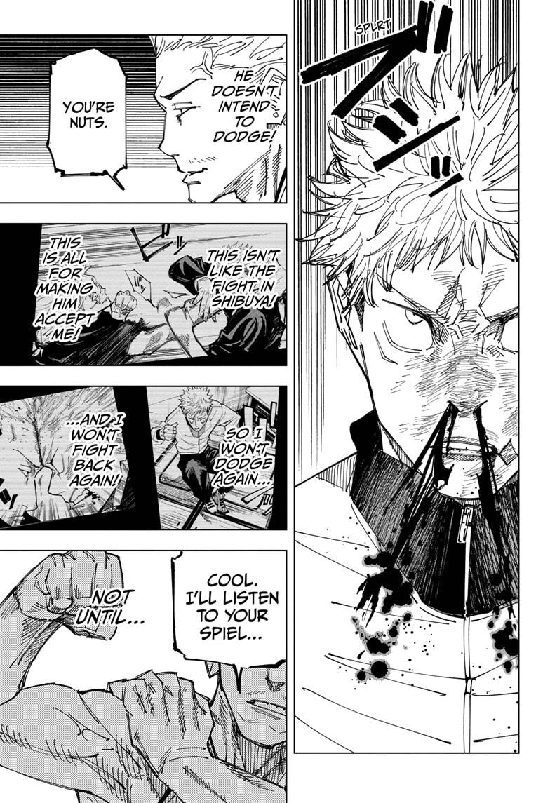 Jujutsu Kaisen, Chapter 157 image 09