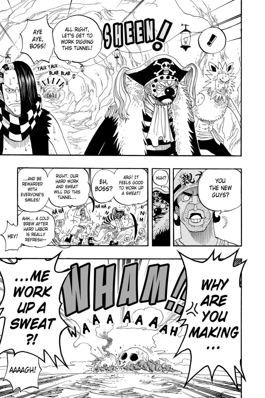 One Piece, Chapter 233 image 09