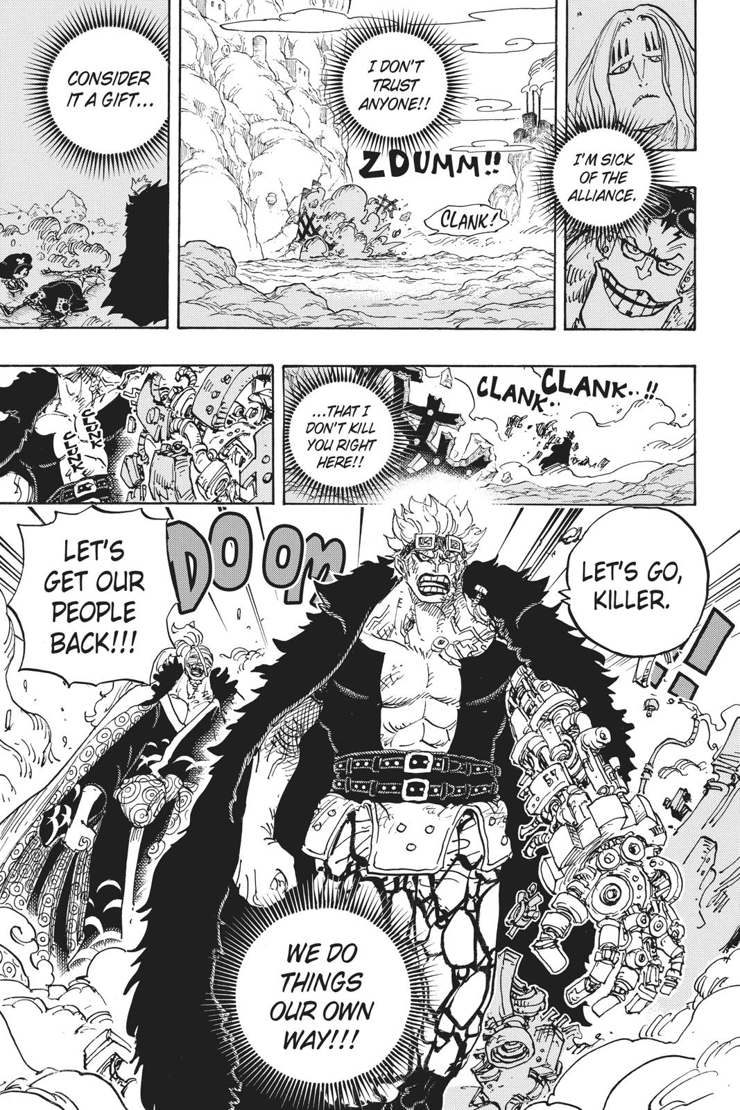 One Piece, Chapter 950 image 03
