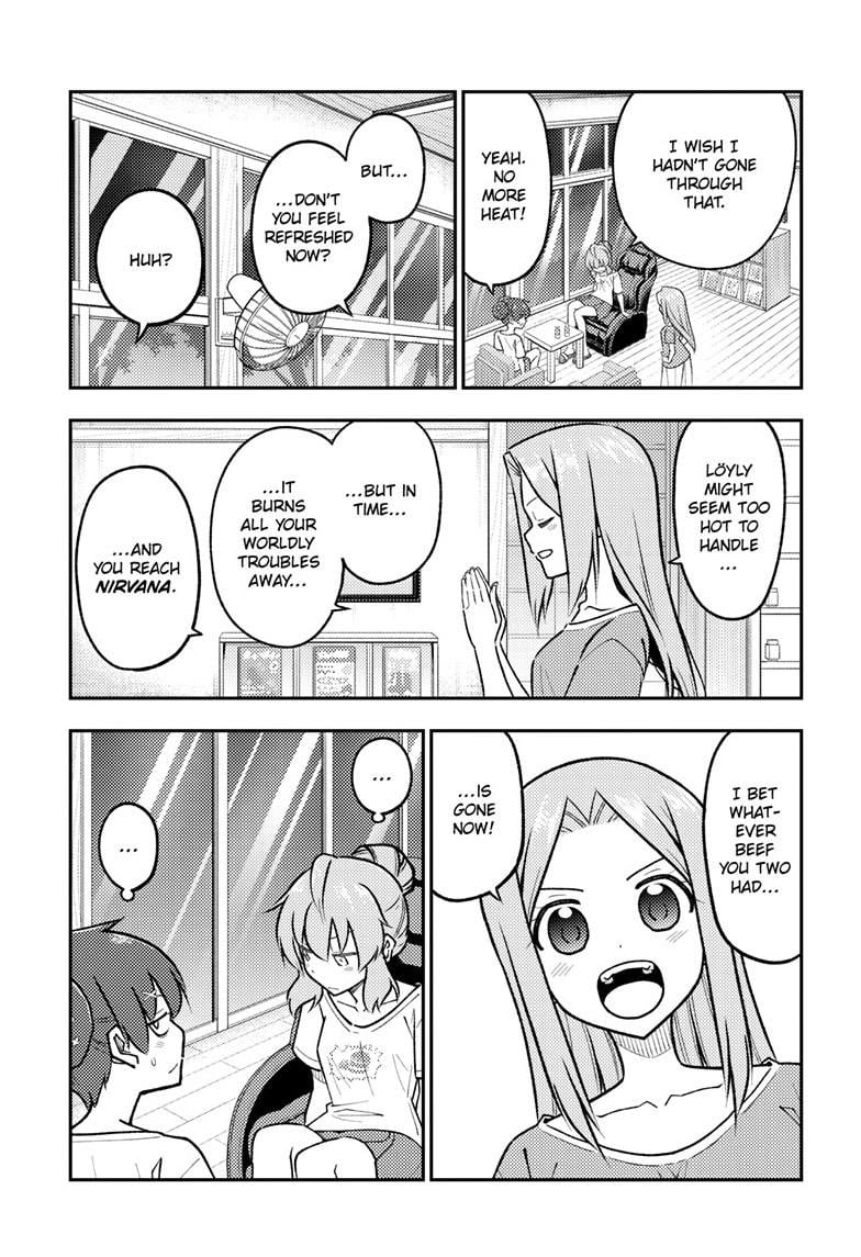 Tonikaku Kawaii, Chapter 297 image 05