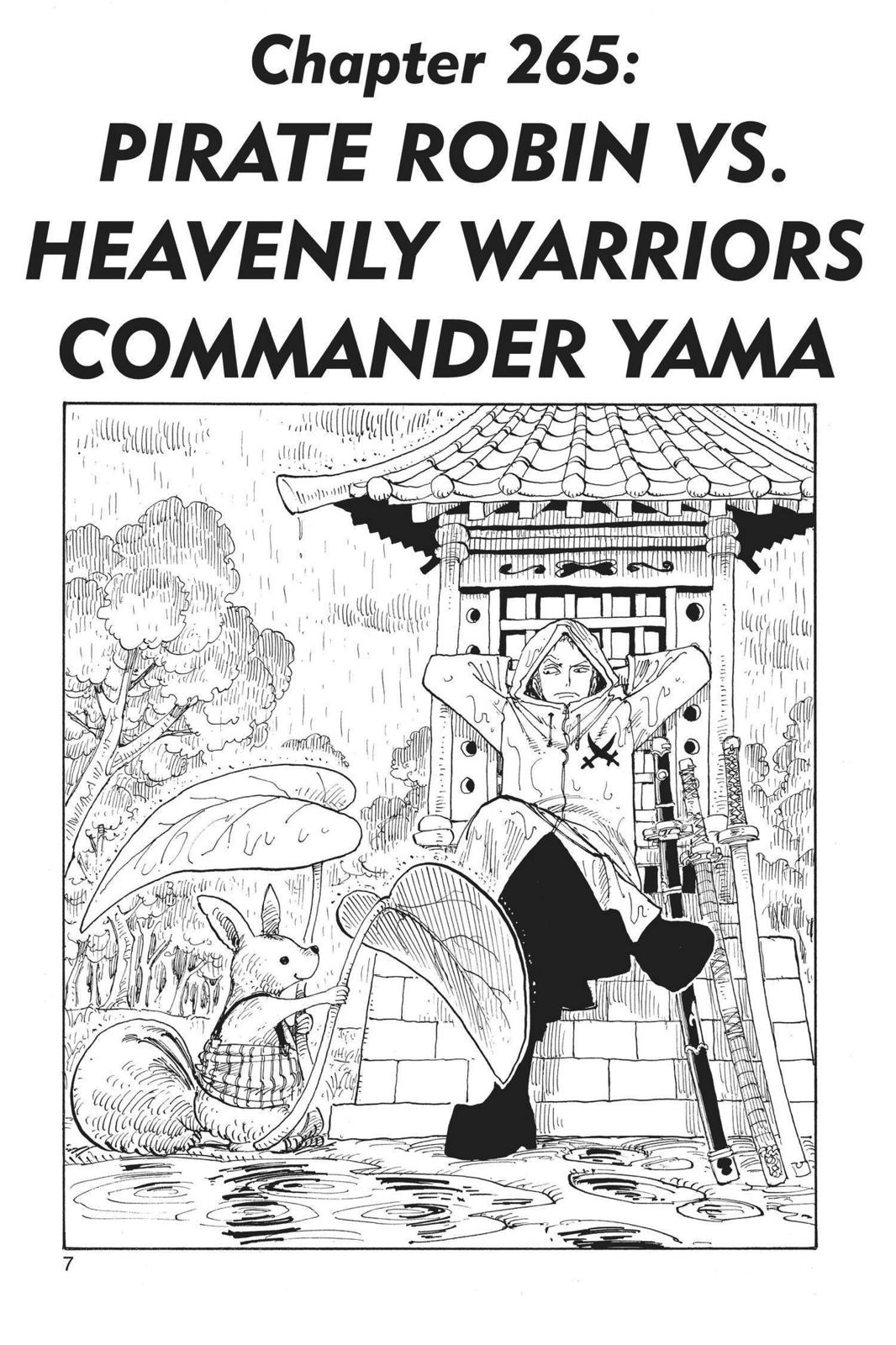 One Piece, Chapter 265 image 07