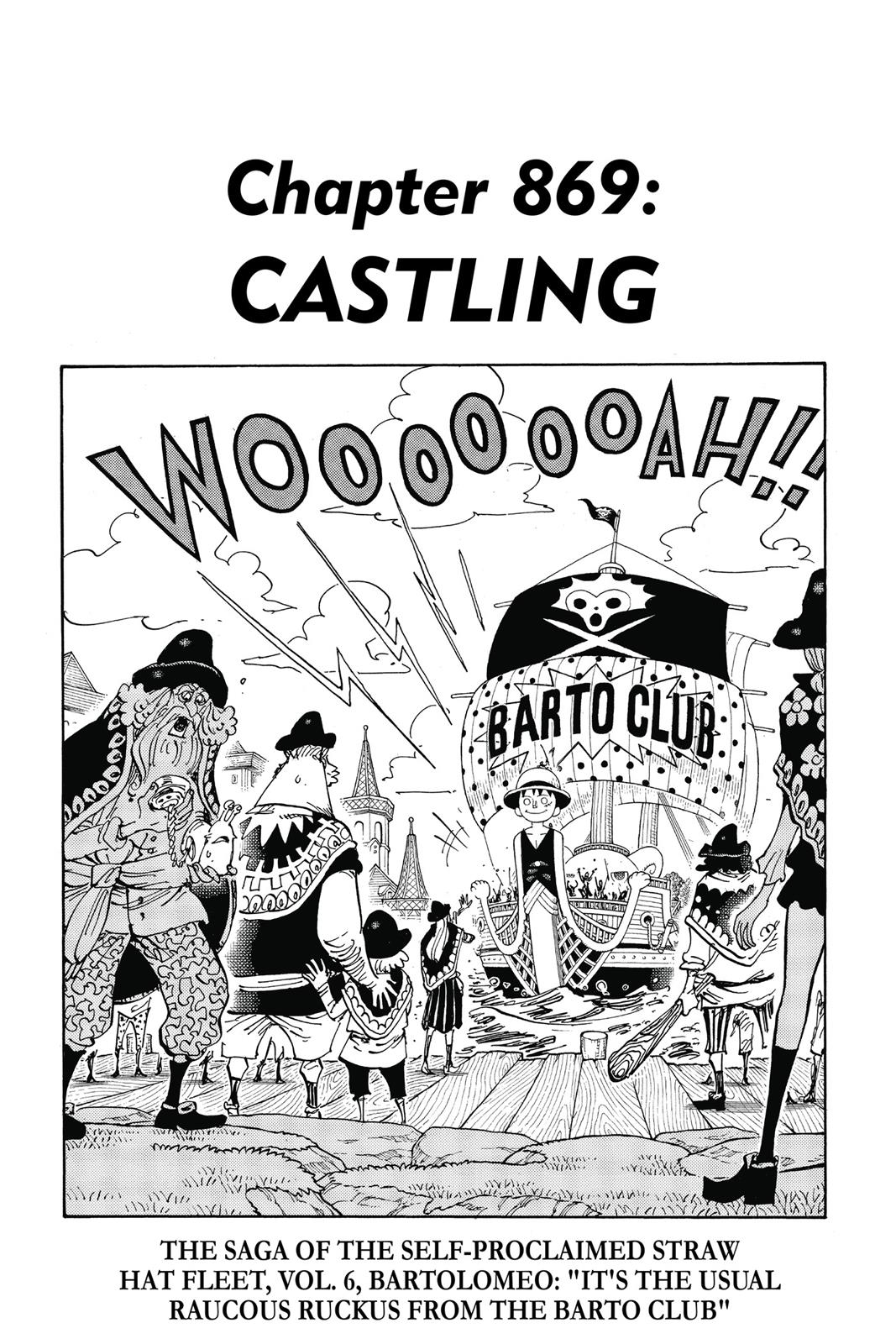 One Piece, Chapter 869 image 01