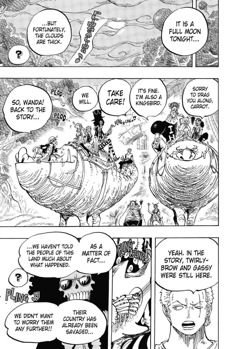 One Piece, Chapter 811 image 17
