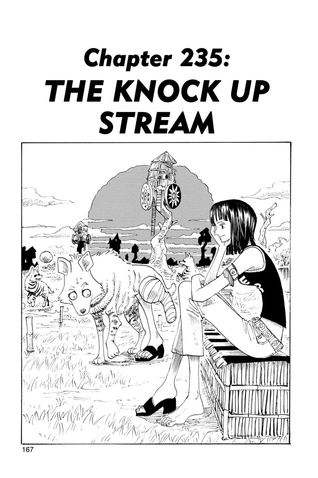 One Piece, Chapter 235 image 01
