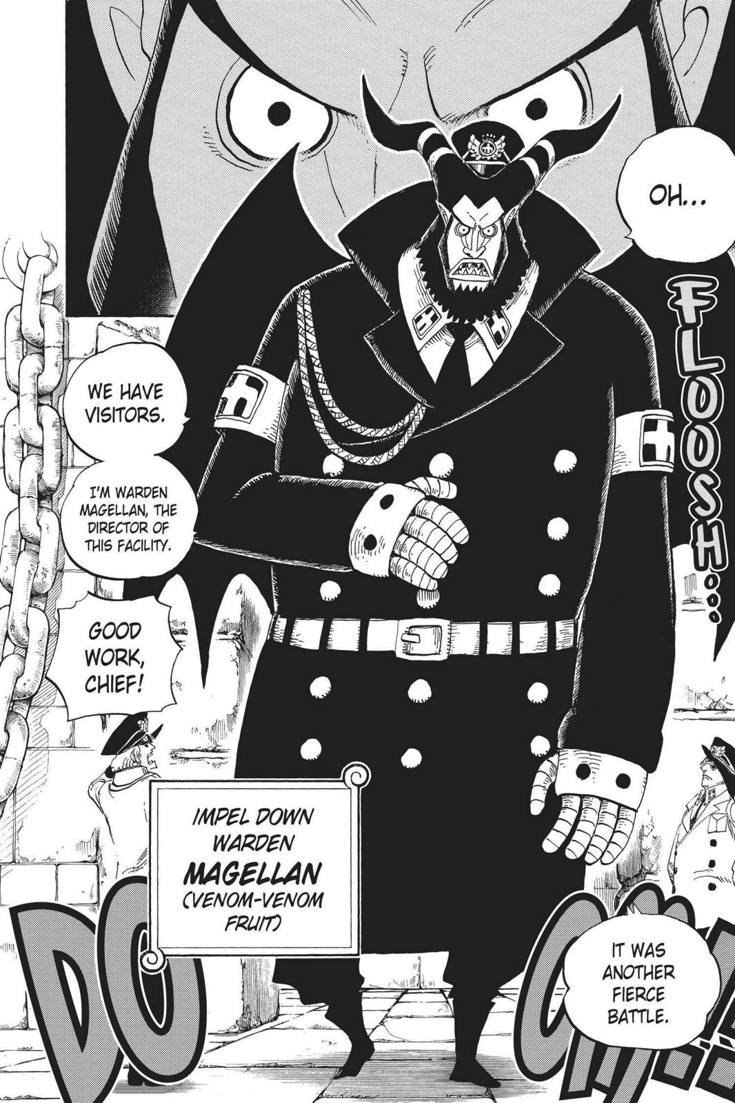 One Piece, Chapter 528 image 06