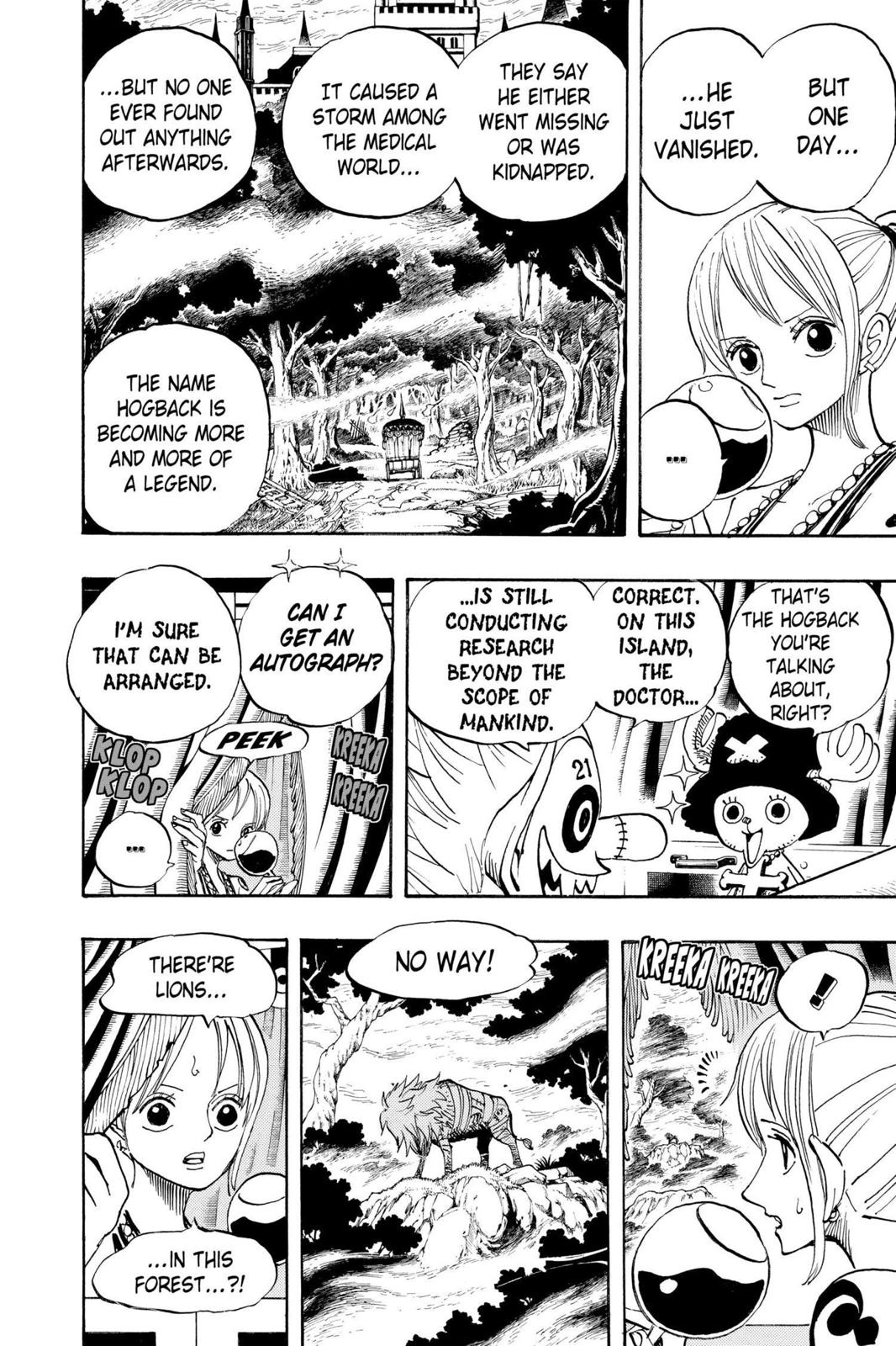 One Piece, Chapter 445 image 04