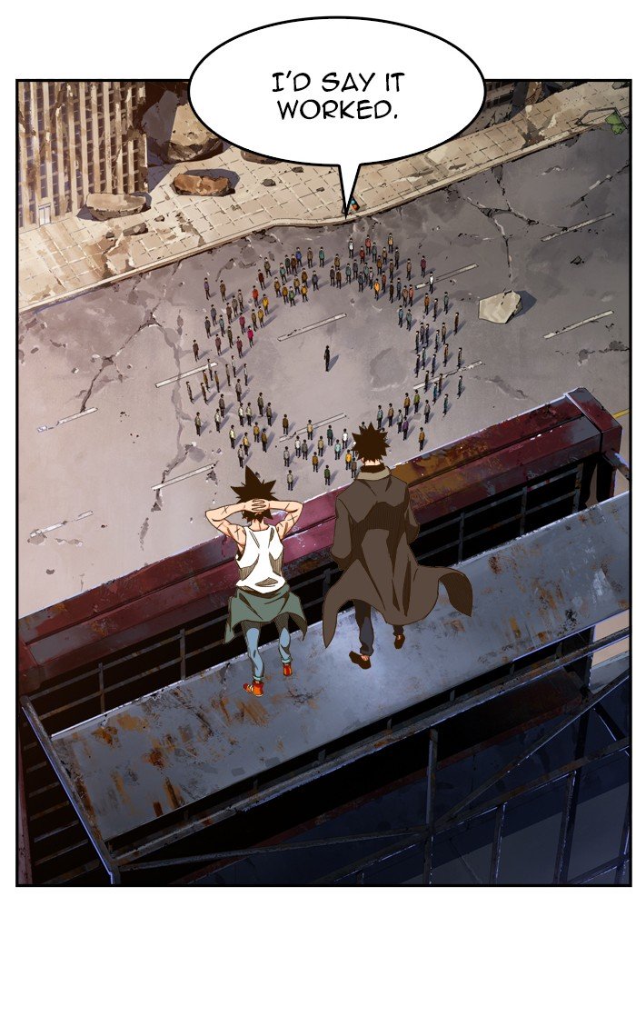 The God of High School, Chapter 424 image 009