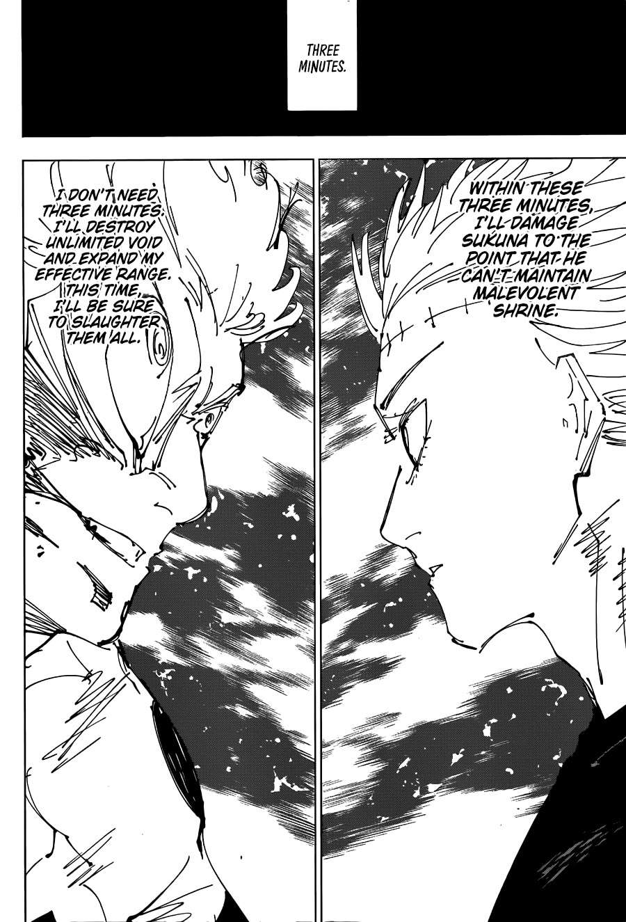 Jujutsu Kaisen, Chapter 262 image 06