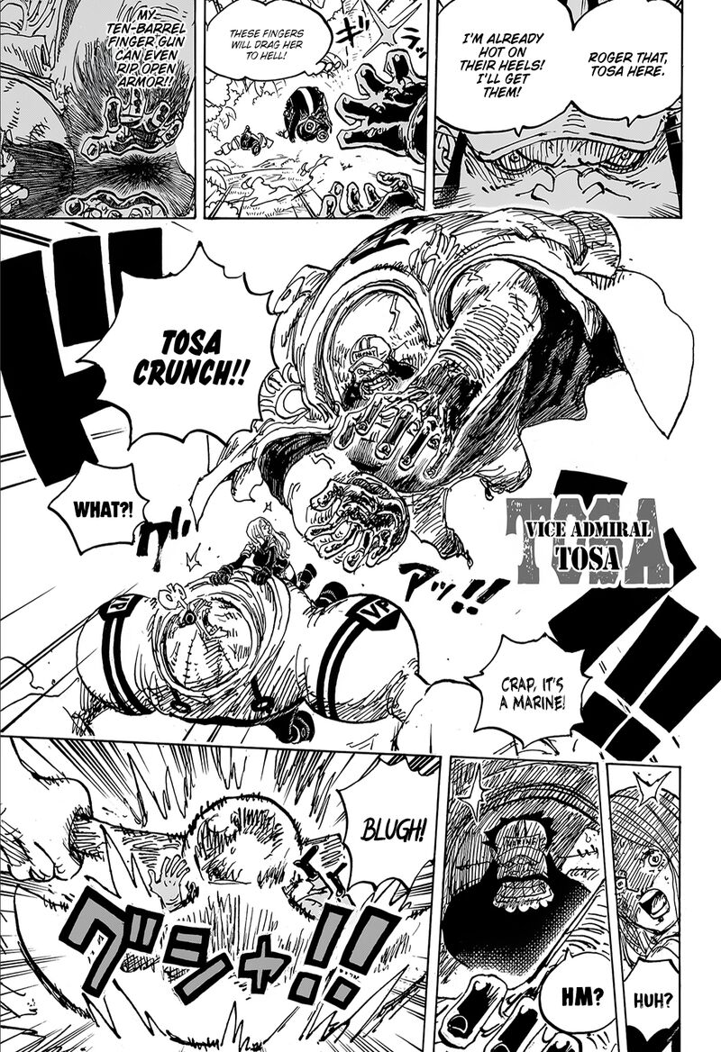 One Piece, Chapter 1108 image 07