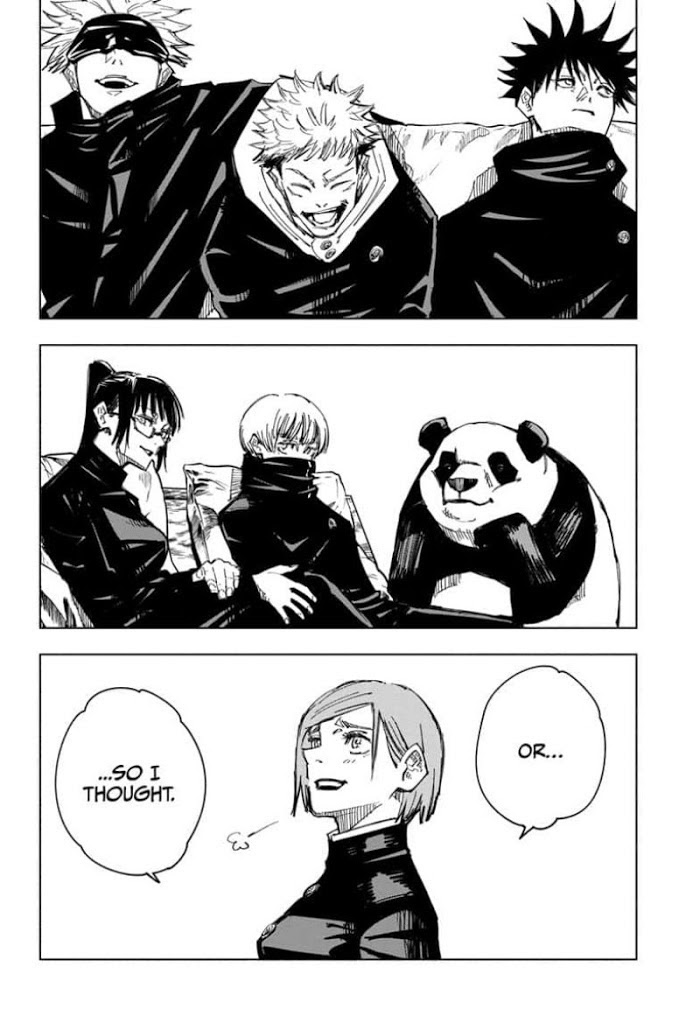 Jujutsu Kaisen, Chapter 125 image 16