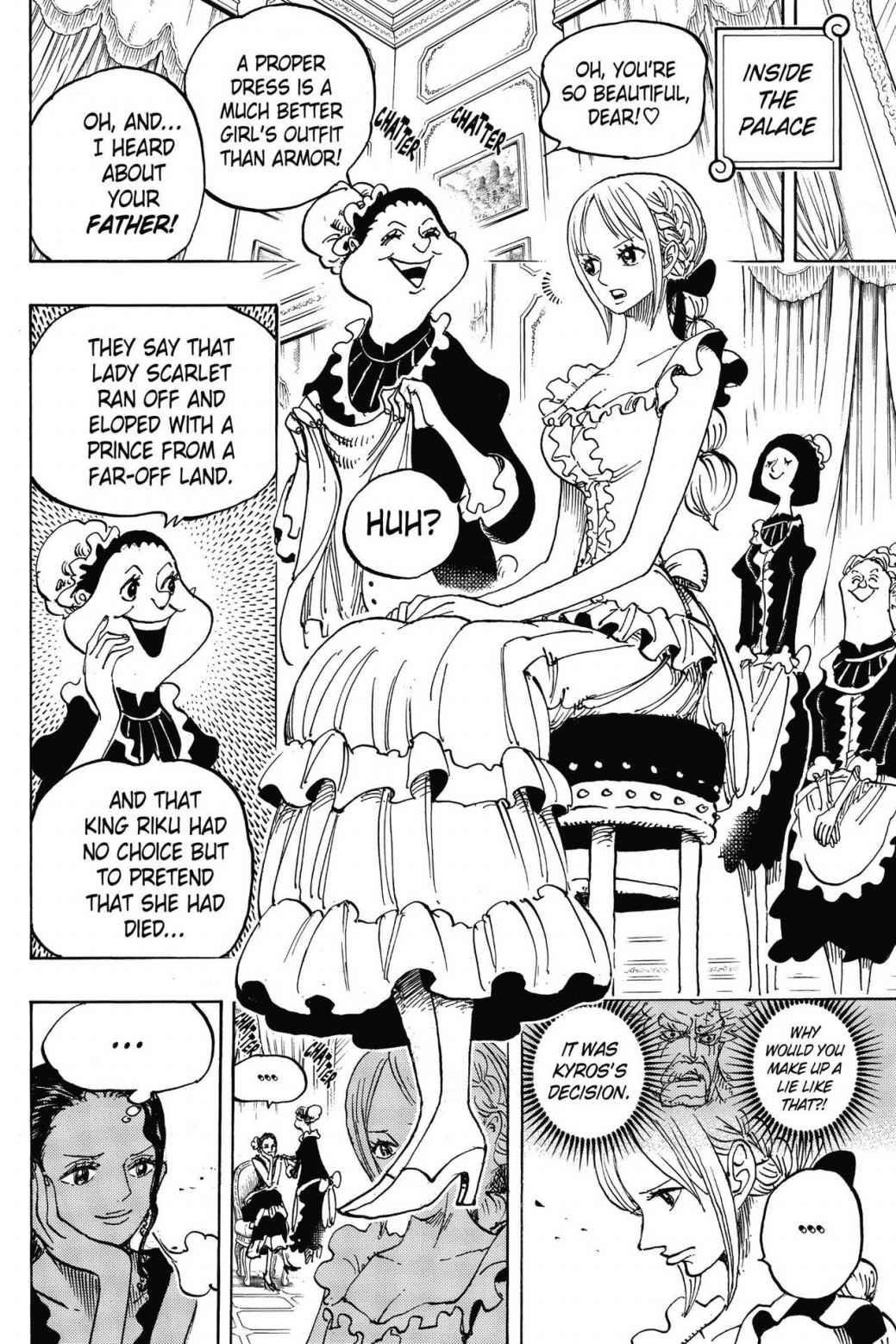 One Piece, Chapter 796 image 15