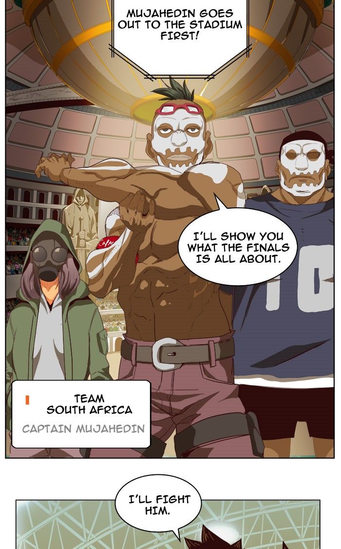 The God of High School, Chapter 217 image 39