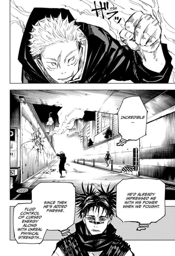 Jujutsu Kaisen, Chapter 139 image 10