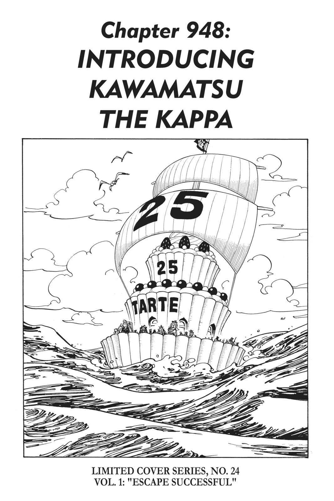 One Piece, Chapter 948 image 01