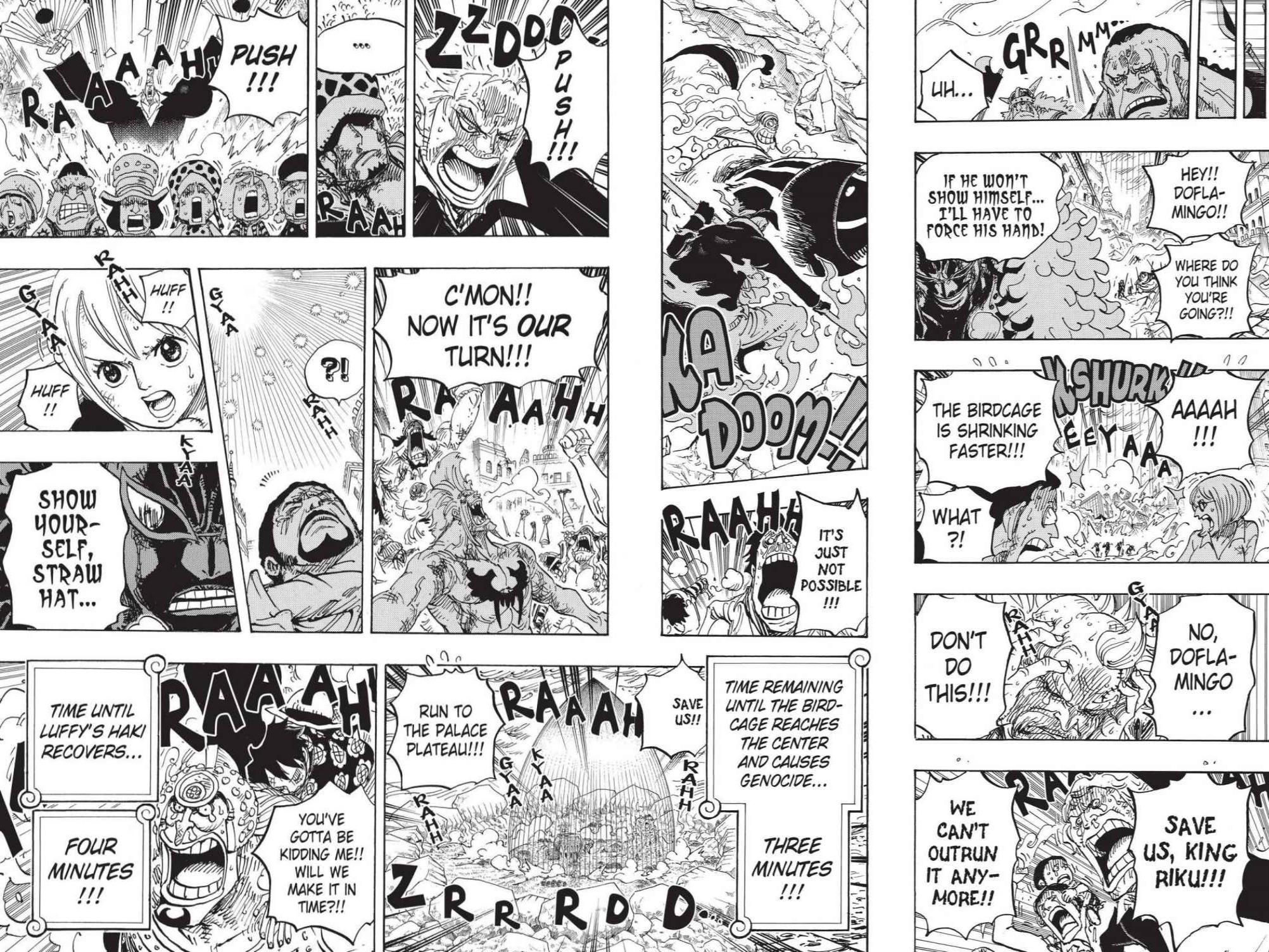 One Piece, Chapter 787 image 14