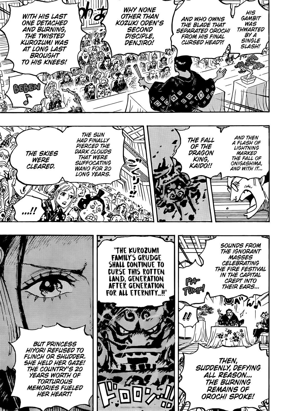 One Piece, Chapter 1057 image 14