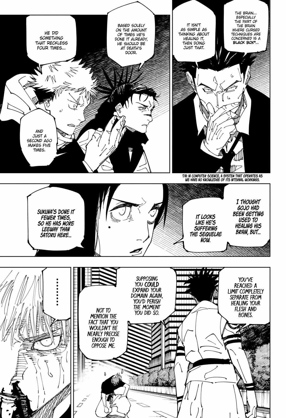 Jujutsu Kaisen, Chapter 230 image 13