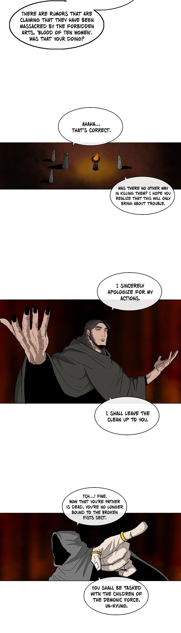 Legend Of The Northern Blade, Chapter 84 image 30
