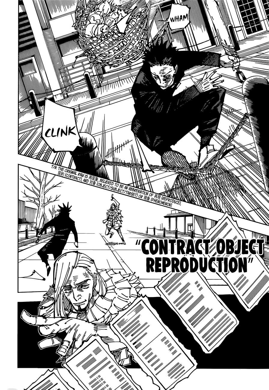 Jujutsu Kaisen, Chapter 170 image 06