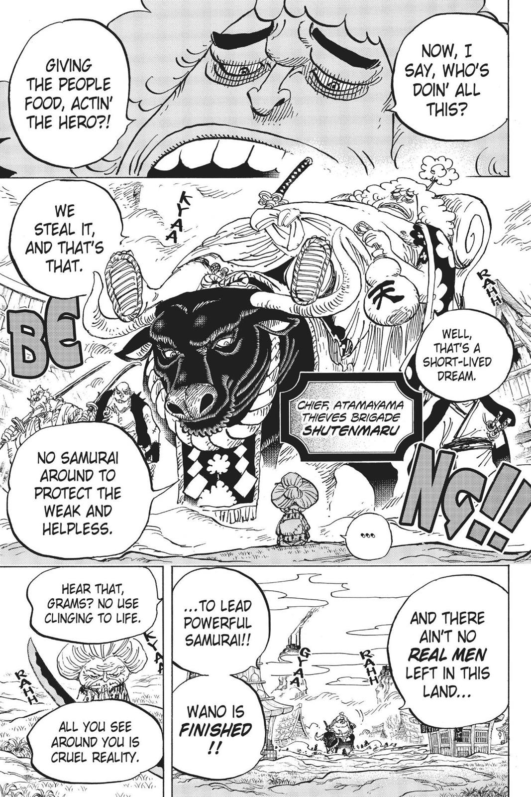 One Piece, Chapter 921 image 11