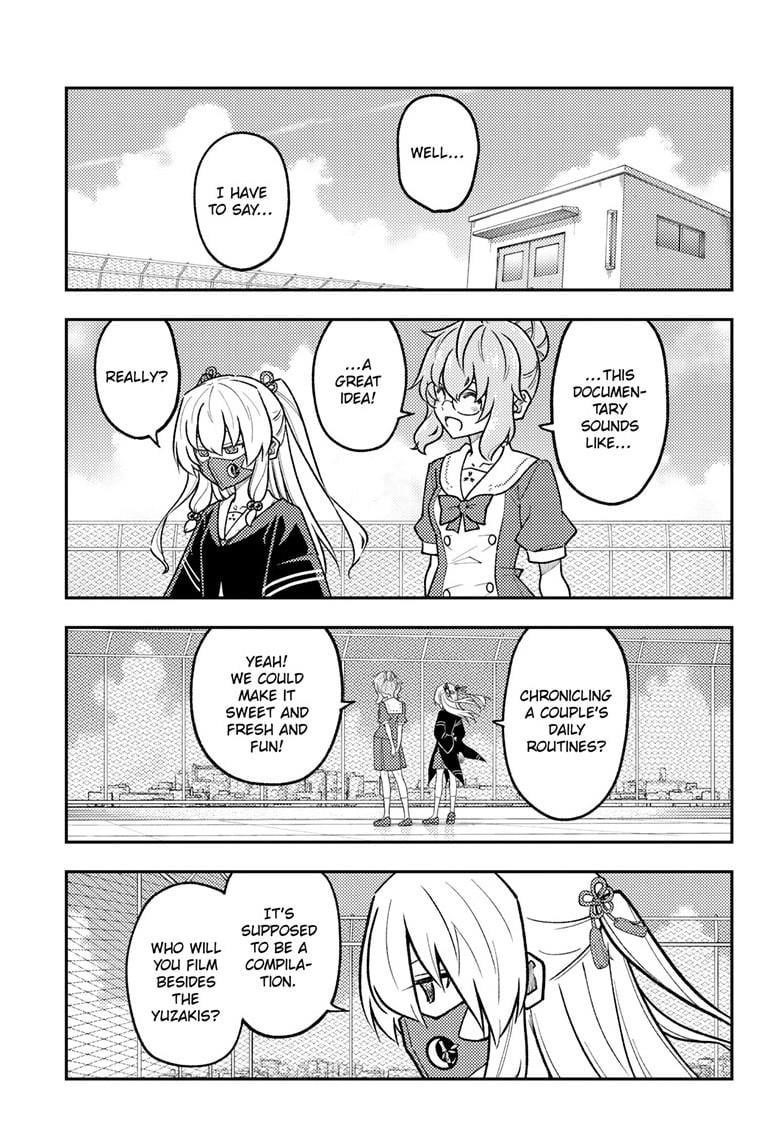 Tonikaku Kawaii, Chapter 289 image 15