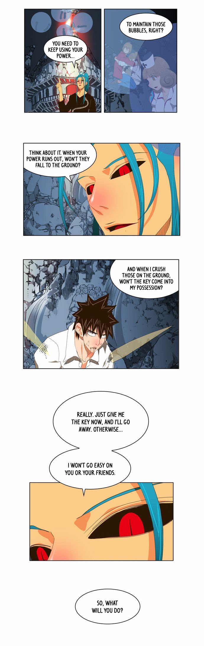 The God of High School, Chapter 102 - Easy Going Scans Version image 15