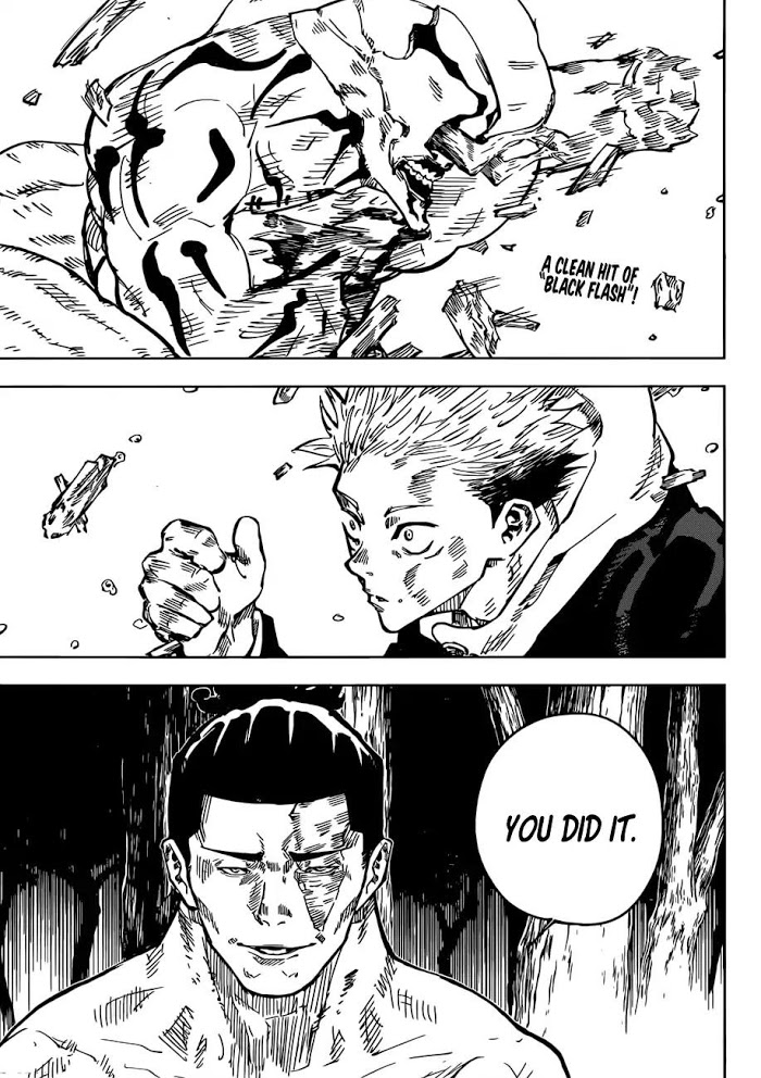 Jujutsu Kaisen, Chapter 49 image 03