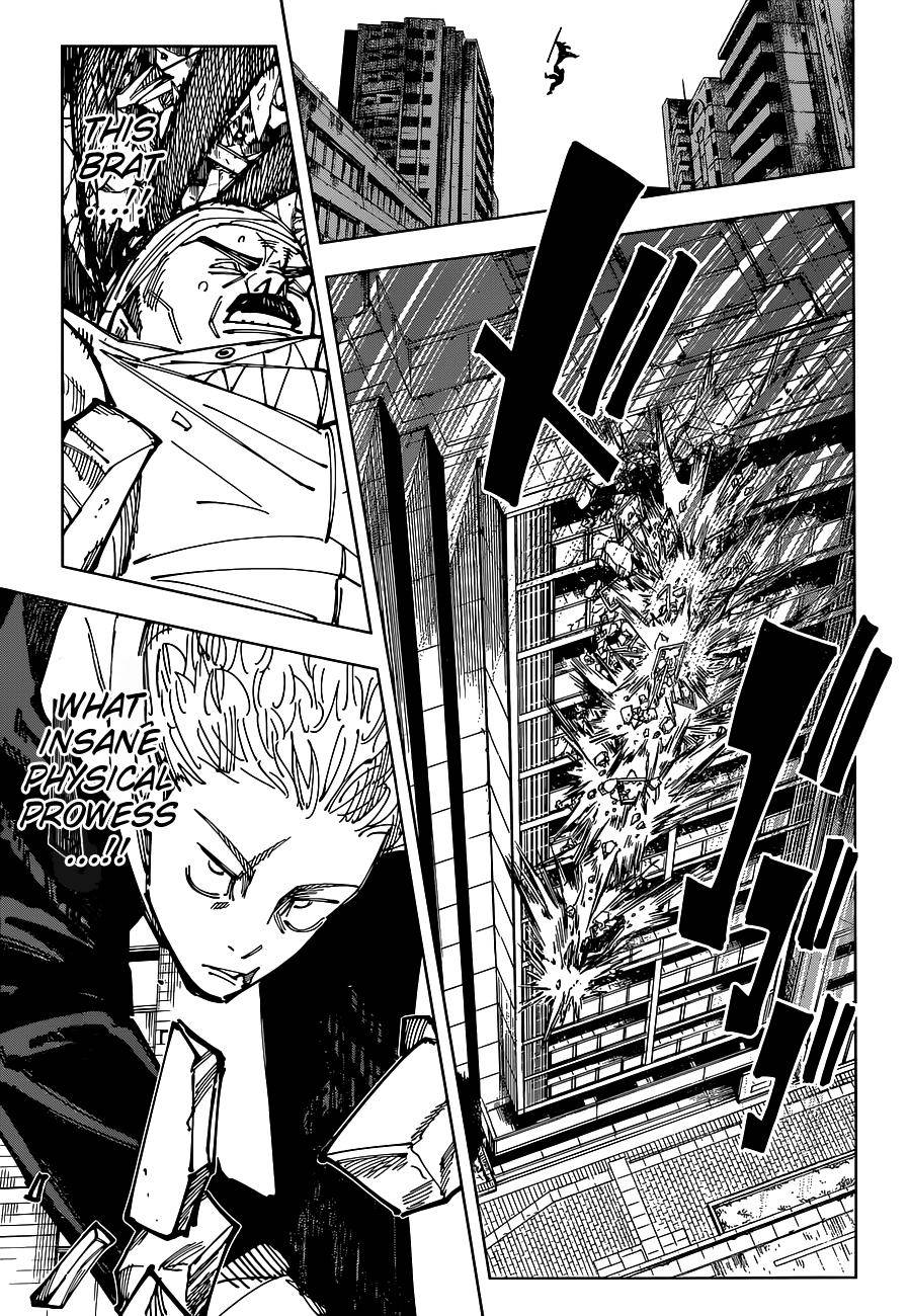 Jujutsu Kaisen, Chapter 162 image 04