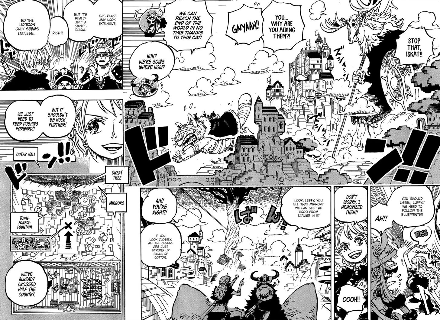 One Piece, Chapter 1129 image 04