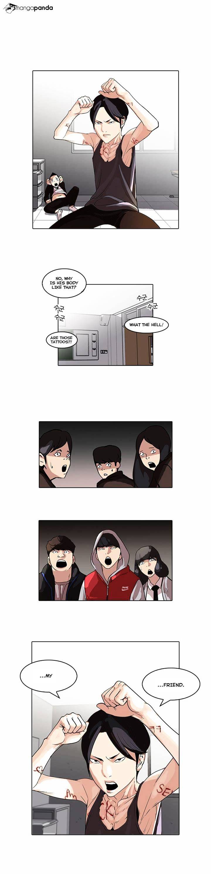 Lookism, Chapter 55 image 01