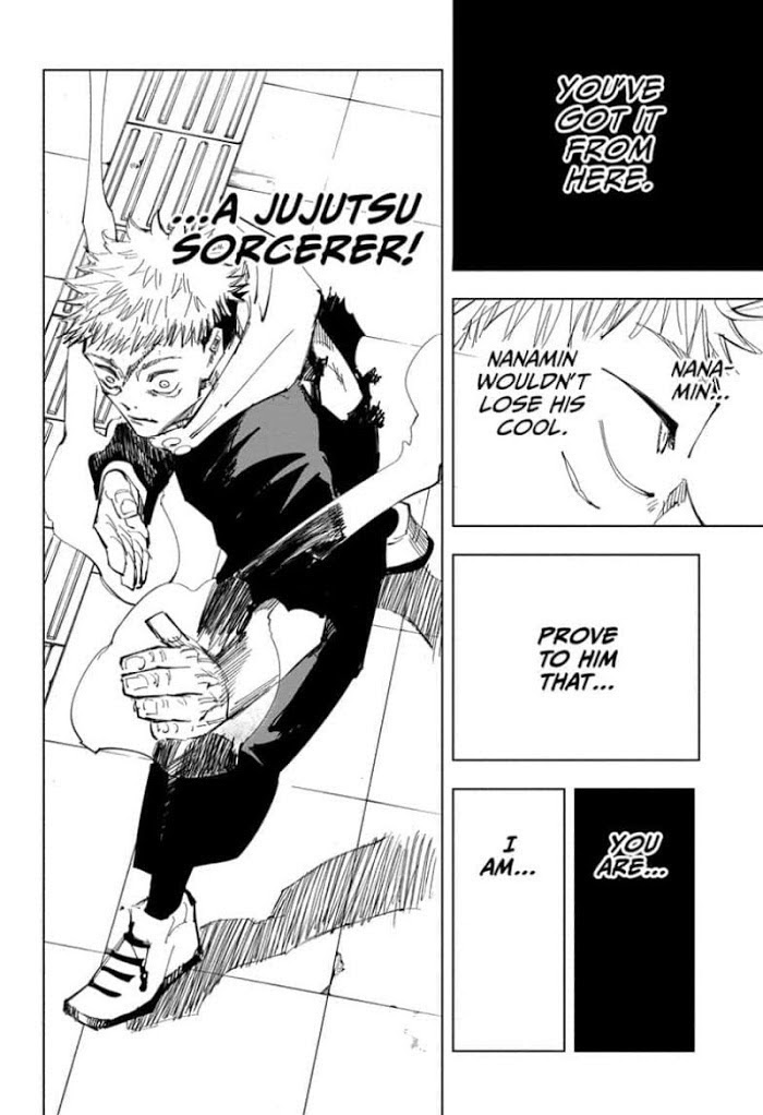 Jujutsu Kaisen, Chapter 121 image 12