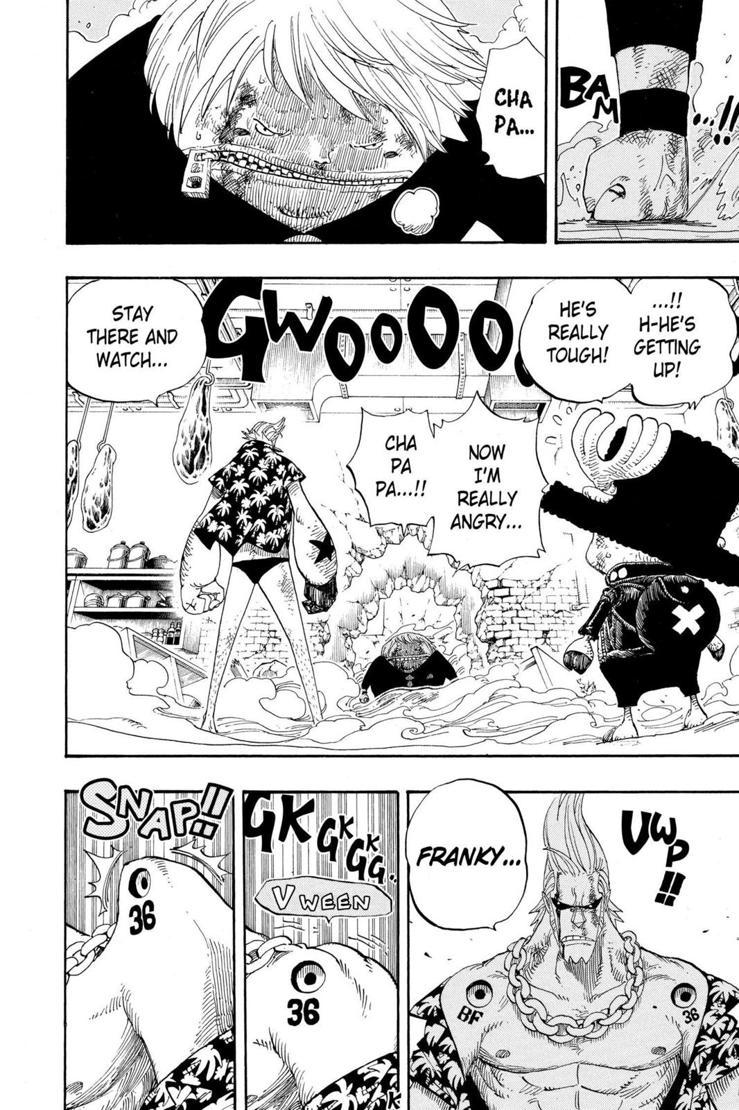 One Piece, Chapter 405 image 04