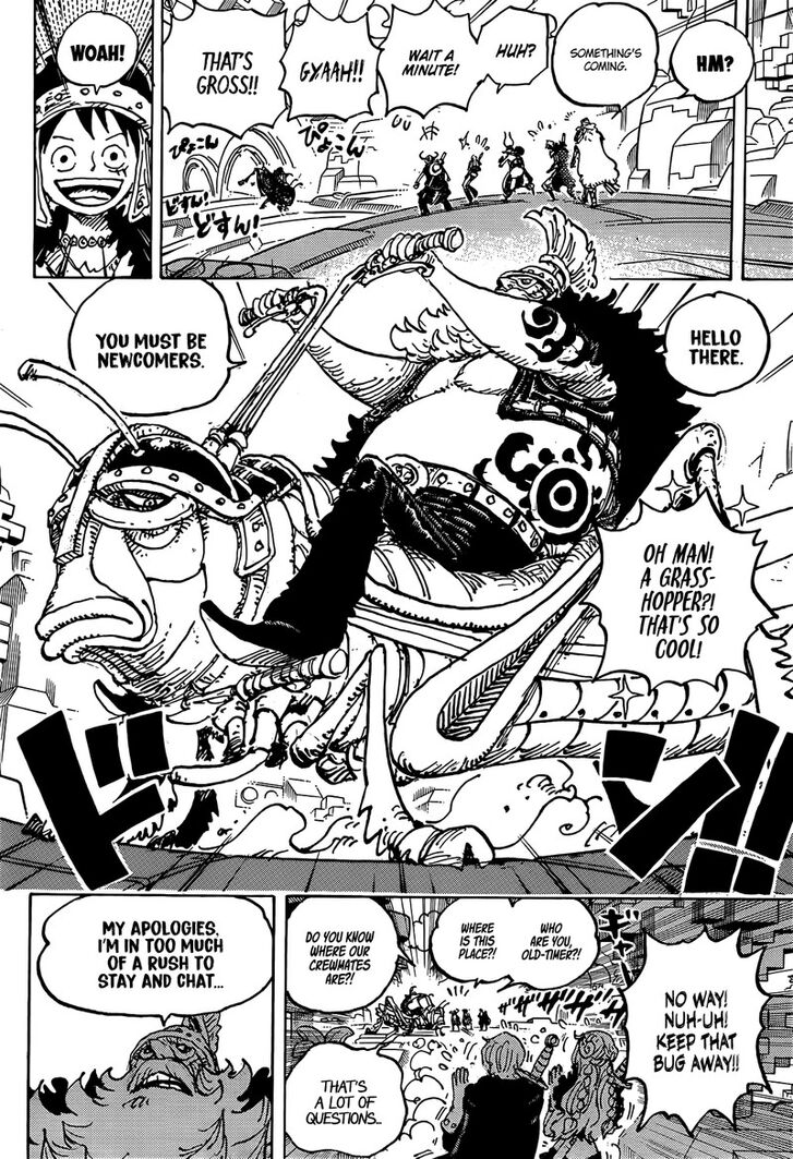 One Piece, Chapter 1128 image 05