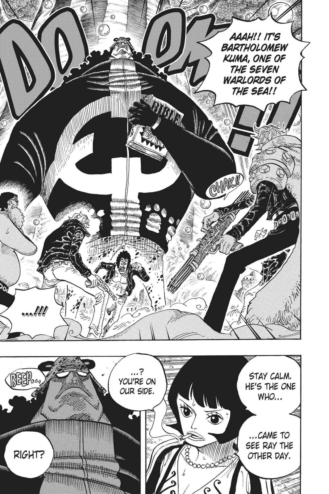 One Piece, Chapter 593 image 15